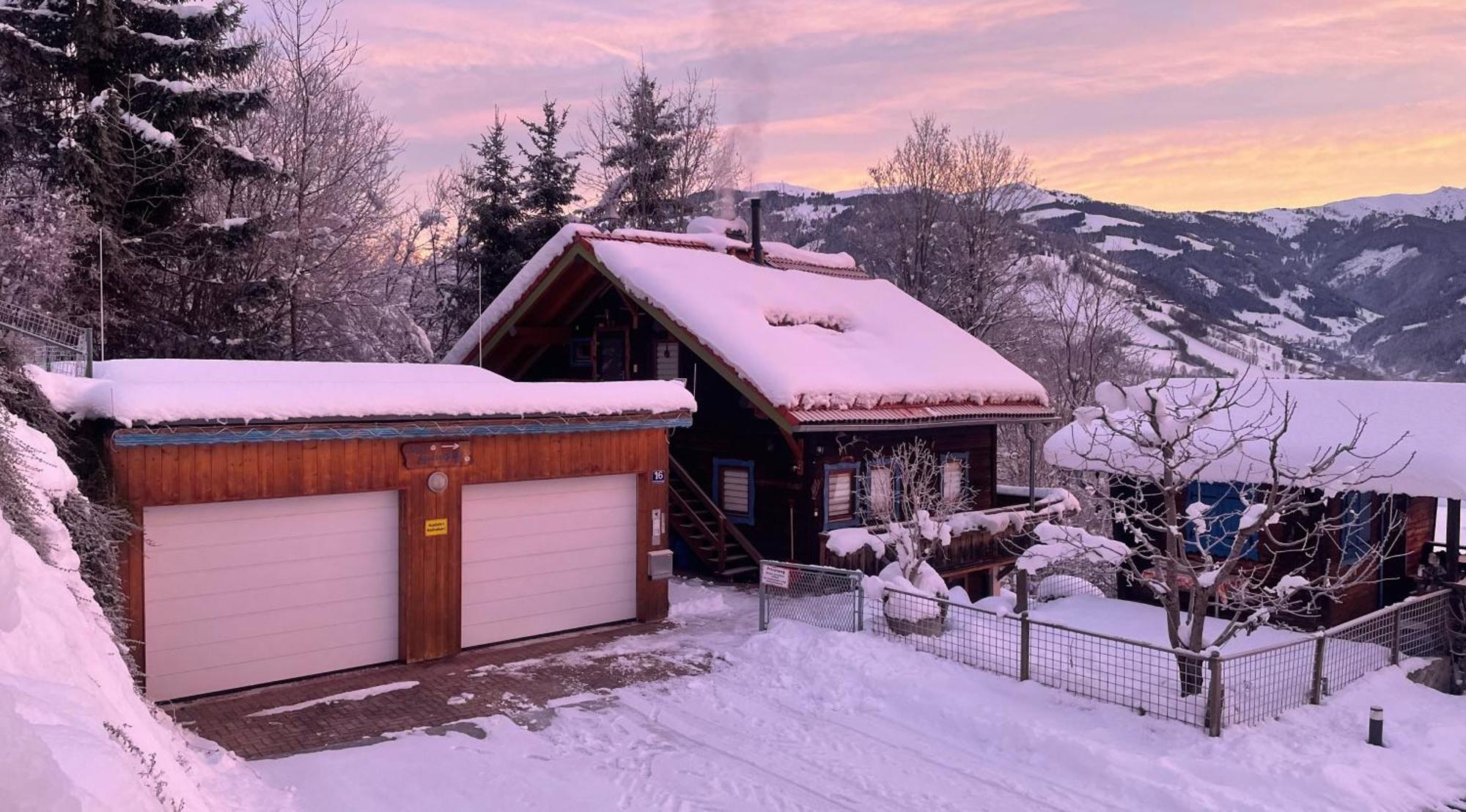 Апартаменты Haus Ebenberghof Целль-ам-Зе Экстерьер фото