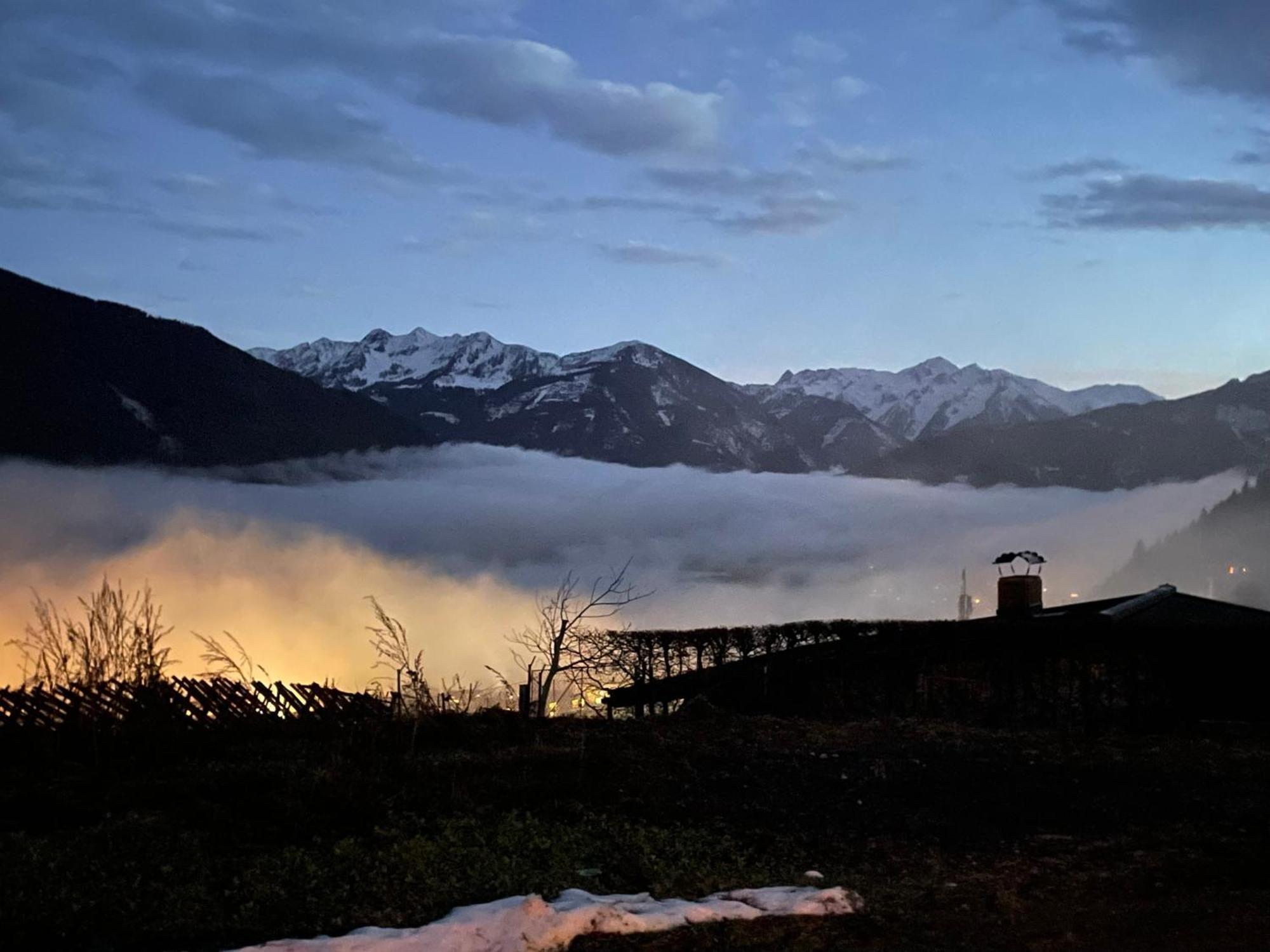 Апартаменты Haus Ebenberghof Целль-ам-Зе Экстерьер фото
