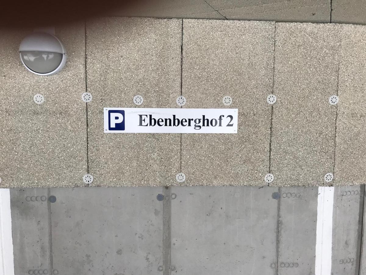 Апартаменты Haus Ebenberghof Целль-ам-Зе Экстерьер фото